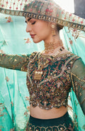 Emaan Adeel | Nawabzadi Wedding Dresses | LALEENA by Emaan Adeel - Designer Dress - Type: Ladies Clothes - Available at Libayah - 100% Original