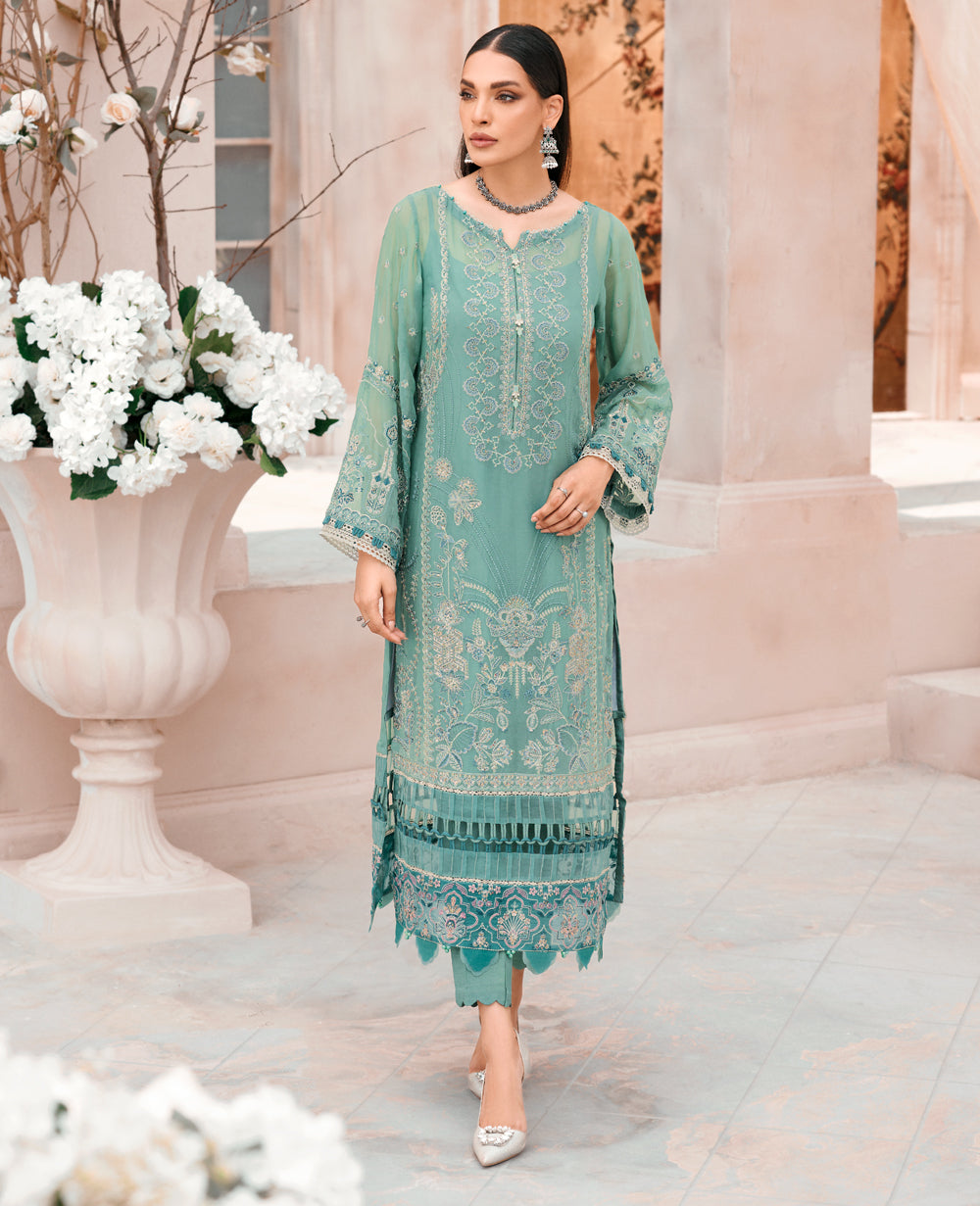 Xenia Formals | Raahi Luxury Formals | VEJAH by Xenia Formals - Designer Dress - Type: Formal - Available at Libayah - 100% Original
