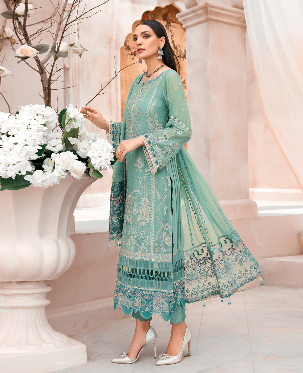 Xenia Formals | Raahi Luxury Formals | VEJAH by Xenia Formals - Designer Dress - Type: Formal - Available at Libayah - 100% Original