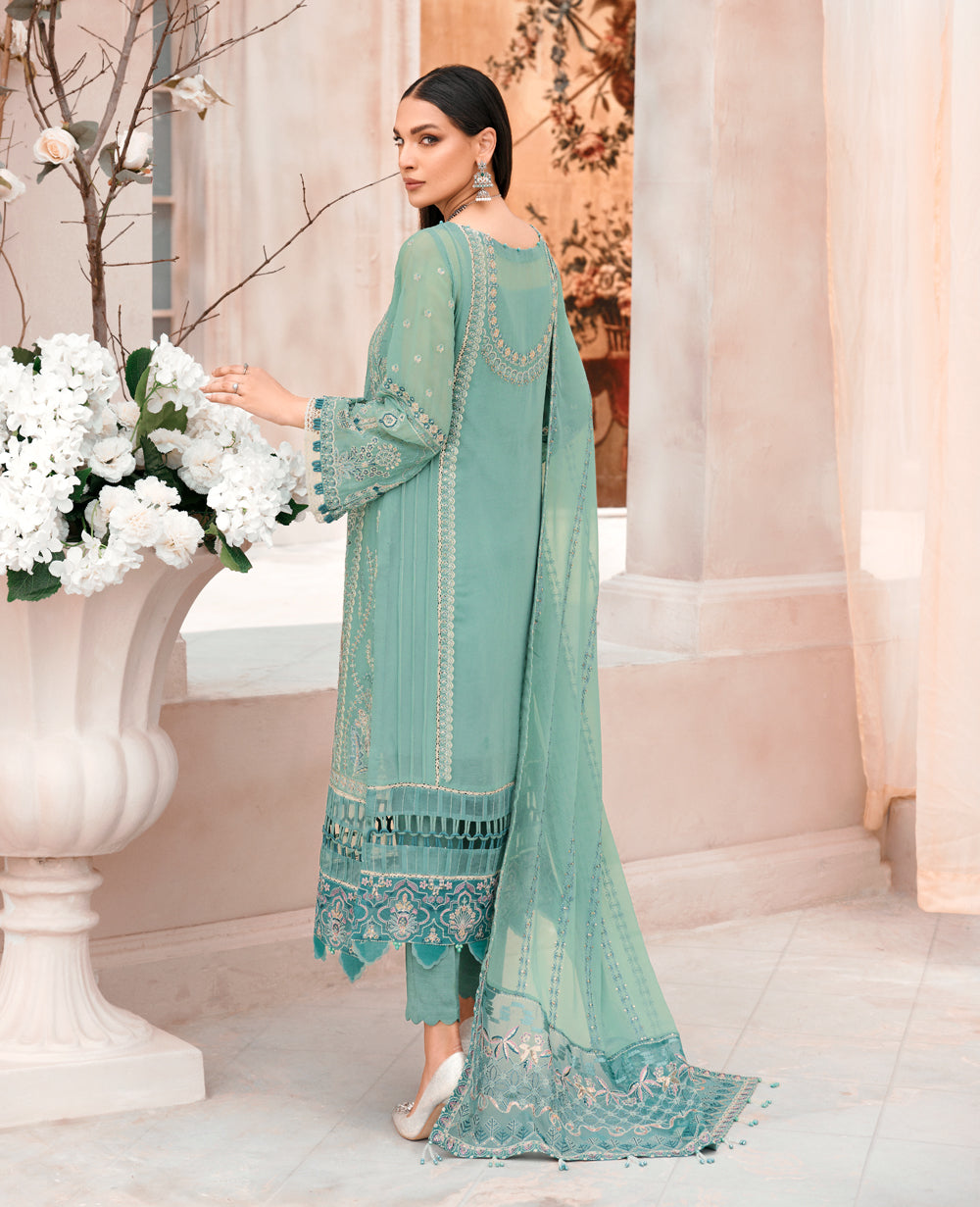 Xenia Formals | Raahi Luxury Formals | VEJAH by Xenia Formals - Designer Dress - Type: Formal - Available at Libayah - 100% Original