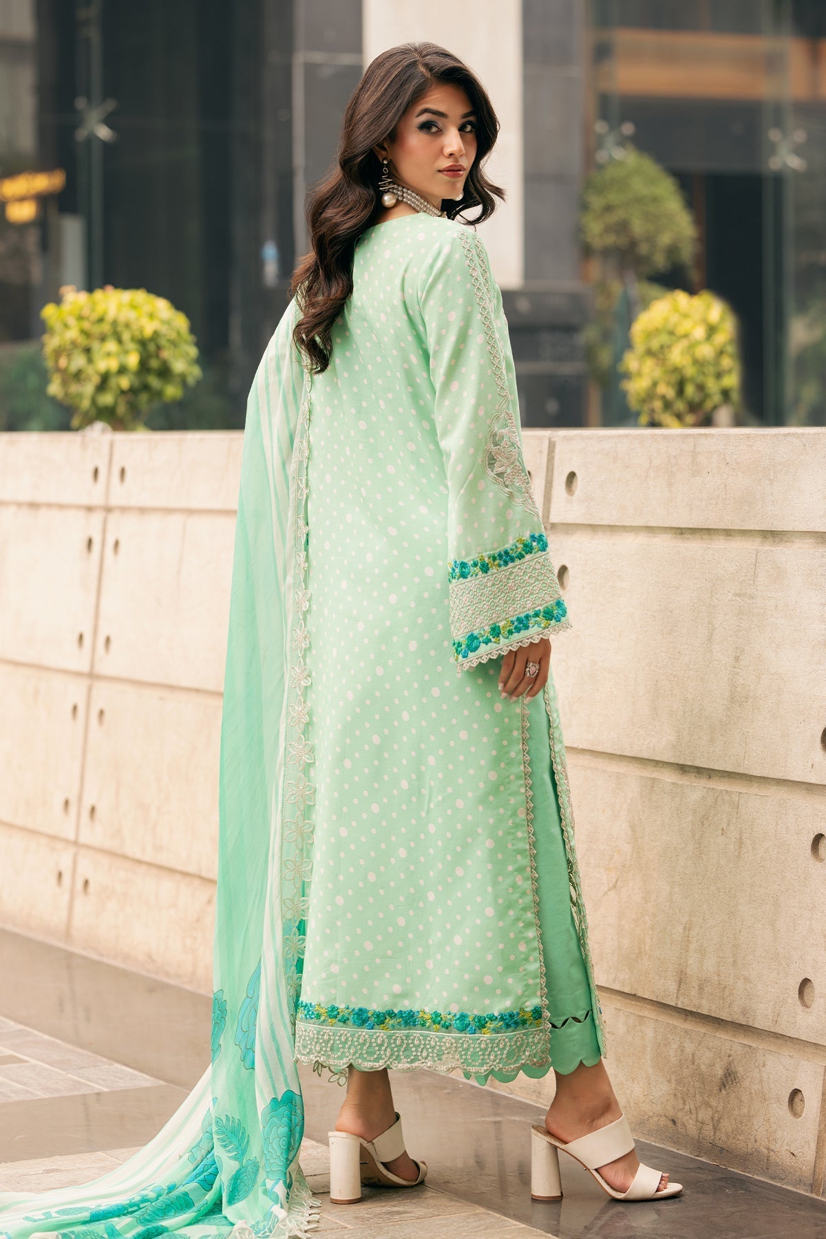 Charizma | Swiss Miss Voil Collection | CSM5-02 by Charizma - Designer Dress - Type: Ladies Clothes - Available at Libayah - 100% Original