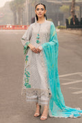 Charizma | Swiss Miss Voil Collection | CSM5-06 by Charizma - Designer Dress - Type: Ladies Clothes - Available at Libayah - 100% Original