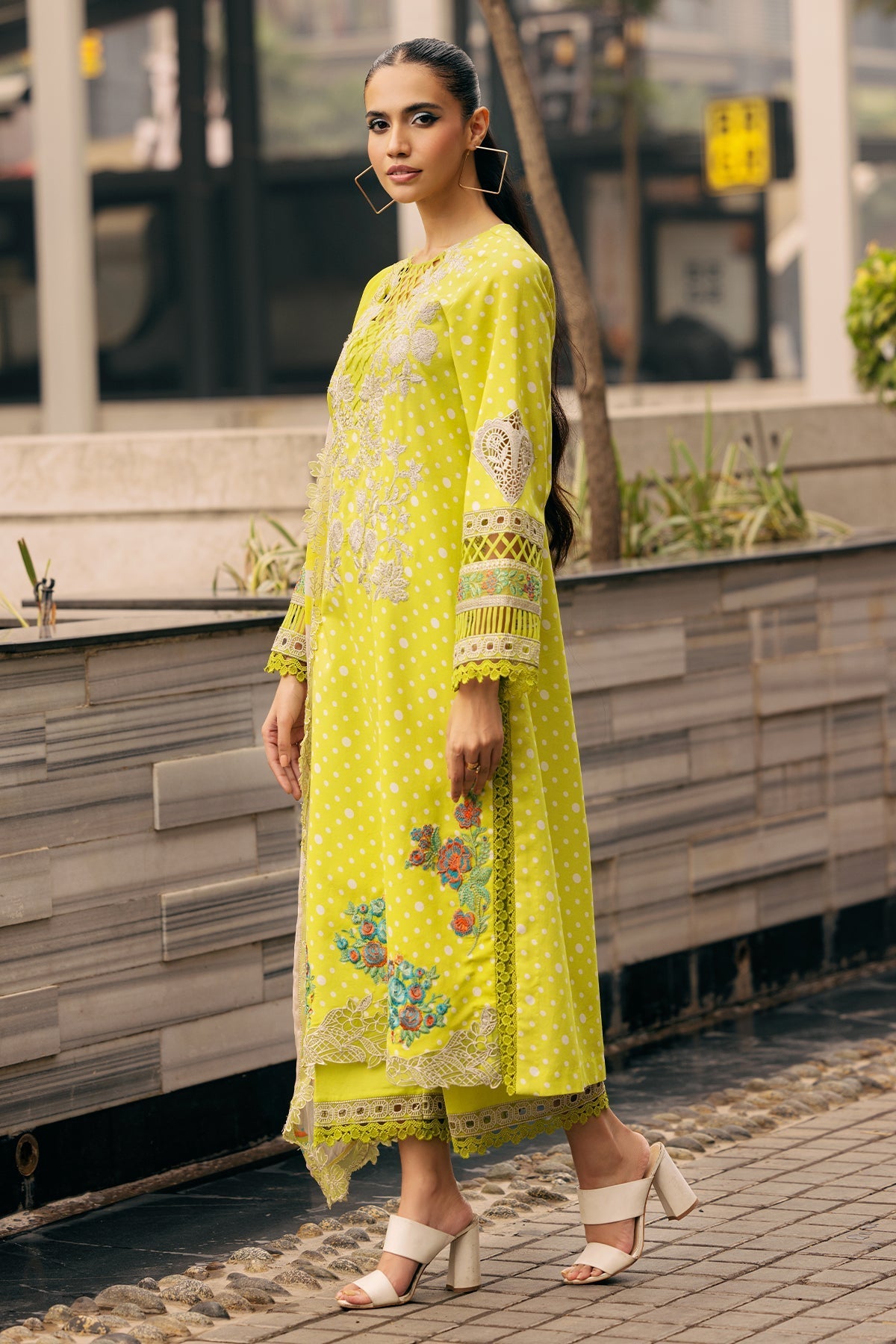 Charizma | Swiss Miss Voil Collection | CSM5-05 by Charzima - Designer Dress - Type: Ladies Clothes - Available at Libayah - 100% Original