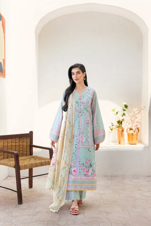 Florent | Luxury Print | FLP - 1A by Florent - Designer Dress - Type: Ladies Clothes - Available at Libayah - 100% Original