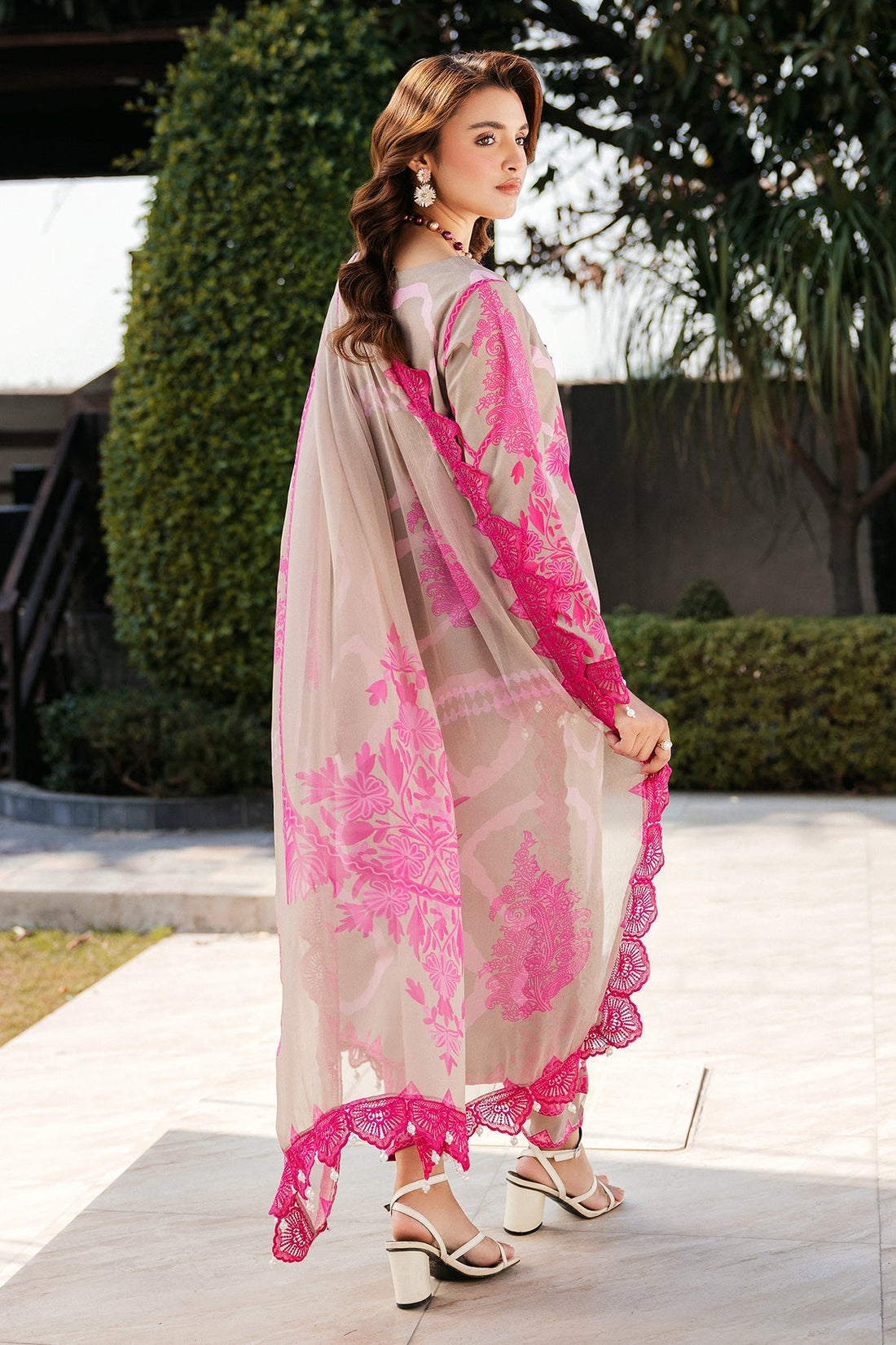 Charizma | Print Melody | SH5-09P by Charizma - Designer Dress - Type: Ladies Clothes - Available at Libayah - 100% Original