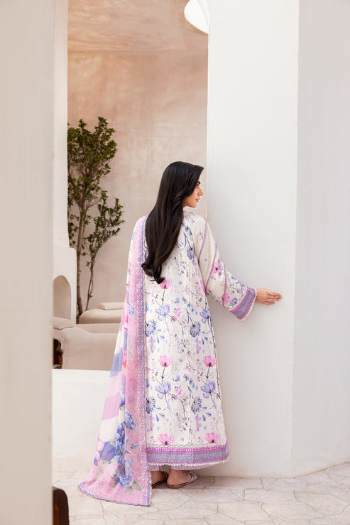 Florent | Luxury Print | FLP - 2B by Florent - Designer Dress - Type: Ladies Clothes - Available at Libayah - 100% Original