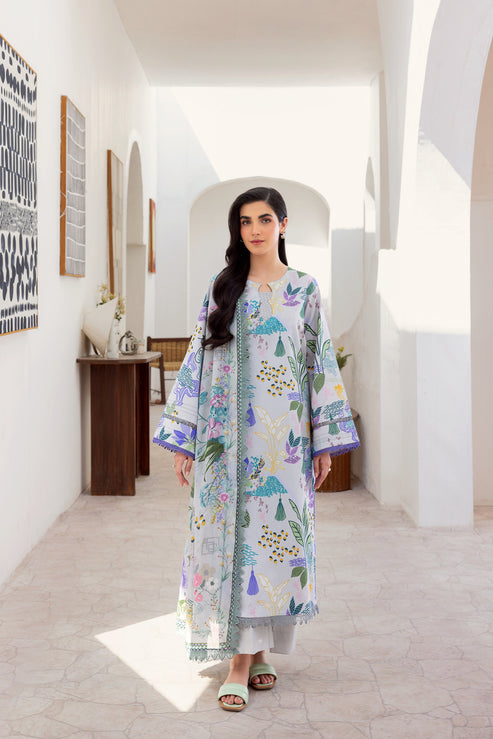 Florent | Luxury Print | FLP - 5A by Florent - Designer Dress - Type: Ladies Clothes - Available at Libayah - 100% Original