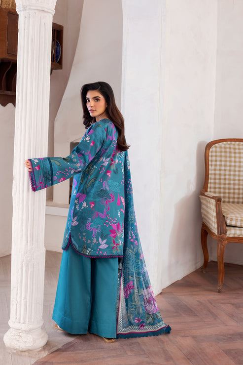 Florent | Luxury Print | FLP - 5B by Florent - Designer Dress - Type: Ladies Clothes - Available at Libayah - 100% Original