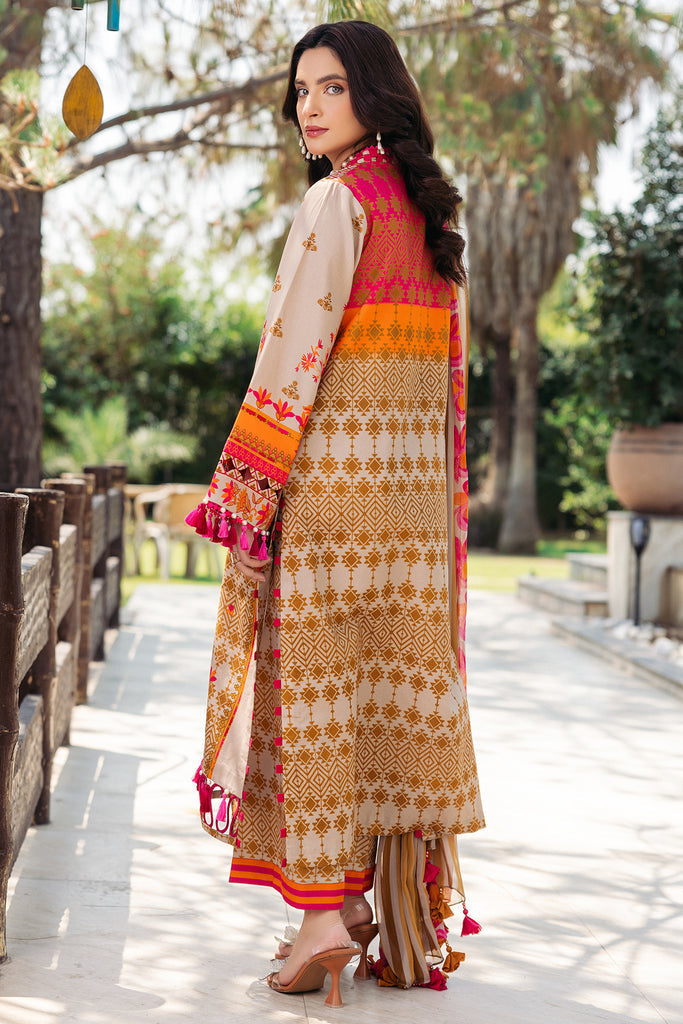 Charizma | C print Collection 24 | CP4-47 by Charizma - Designer Dress - Type: Ladies Clothes - Available at Libayah - 100% Original