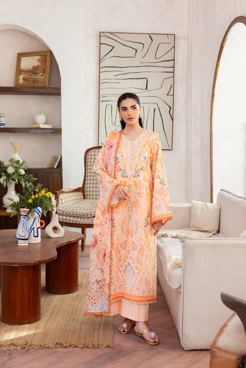 Florent | Luxury Print | FLP - 3A by Florent - Designer Dress - Type: Ladies Clothes - Available at Libayah - 100% Original