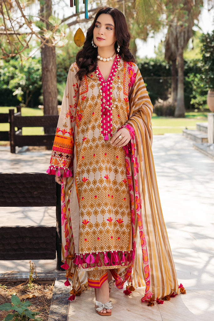 Charizma | C print Collection 24 | CP4-47 by Charizma - Designer Dress - Type: Ladies Clothes - Available at Libayah - 100% Original