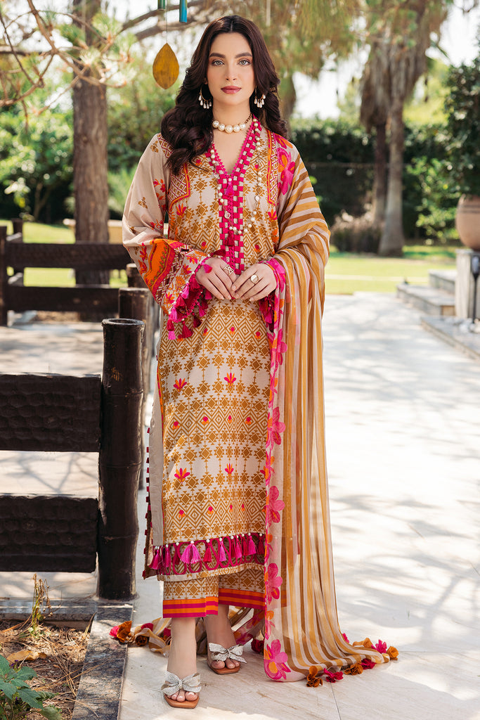 Charizma | C print Collection 24 | CP4-47 by Charizma - Designer Dress - Type: Ladies Clothes - Available at Libayah - 100% Original