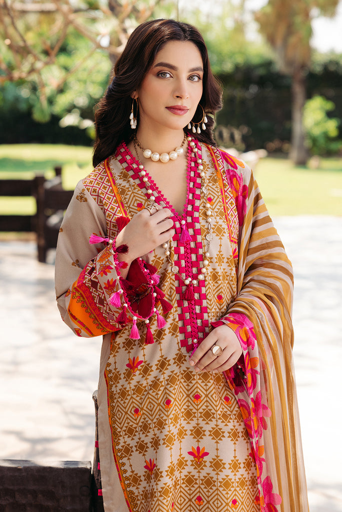 Charizma | C print Collection 24 | CP4-47 by Charizma - Designer Dress - Type: Ladies Clothes - Available at Libayah - 100% Original