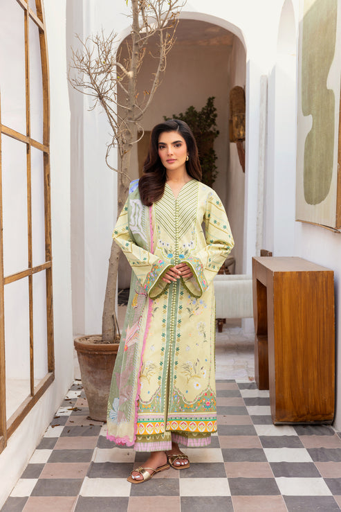 Florent | Luxury Print | FLP - 4B by Florent - Designer Dress - Type: Ladies Clothes - Available at Libayah - 100% Original