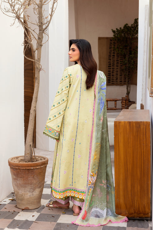 Florent | Luxury Print | FLP - 4B by Florent - Designer Dress - Type: Ladies Clothes - Available at Libayah - 100% Original