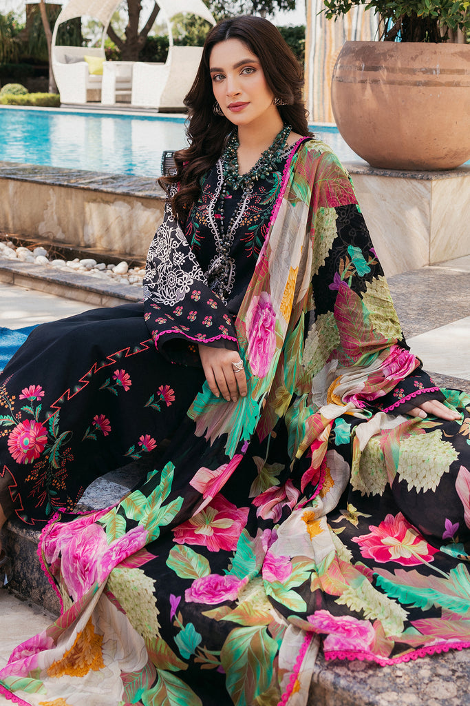 Charizma | C print Collection 24 | CP4-41 by Charizma - Designer Dress - Type: Ladies Clothes - Available at Libayah - 100% Original