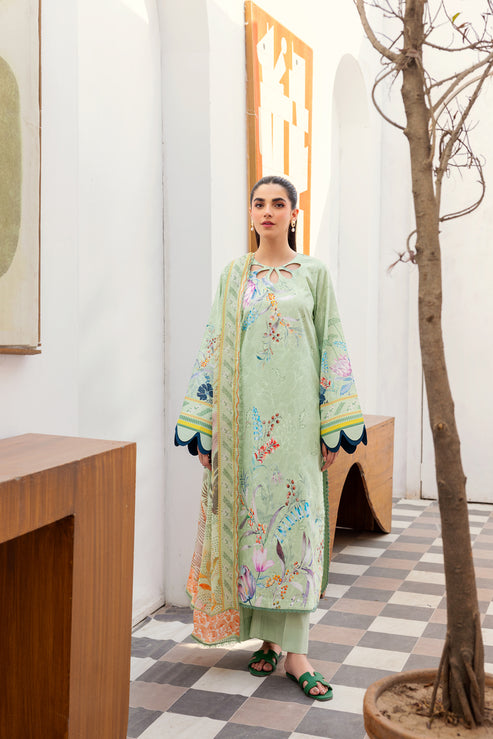 Florent | Luxury Print | FLP-7A by Florent - Designer Dress - Type: Ladies Clothes - Available at Libayah - 100% Original