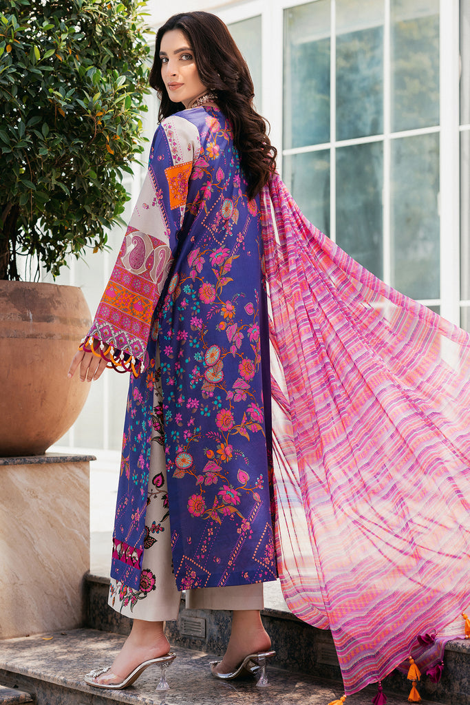 Charizma | C print Collection 24 | CP4-42 by Charizma - Designer Dress - Type: Ladies Clothes - Available at Libayah - 100% Original