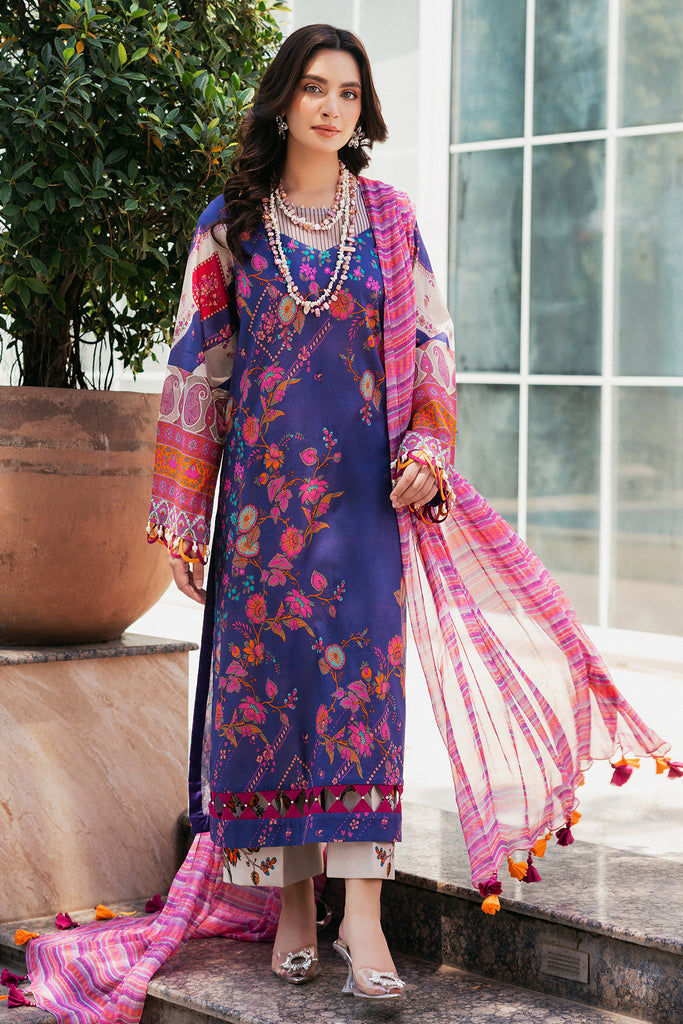 Charizma | C print Collection 24 | CP4-42 by Charizma - Designer Dress - Type: Ladies Clothes - Available at Libayah - 100% Original