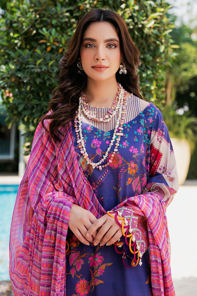 Charizma | C print Collection 24 | CP4-42 by Charizma - Designer Dress - Type: Ladies Clothes - Available at Libayah - 100% Original