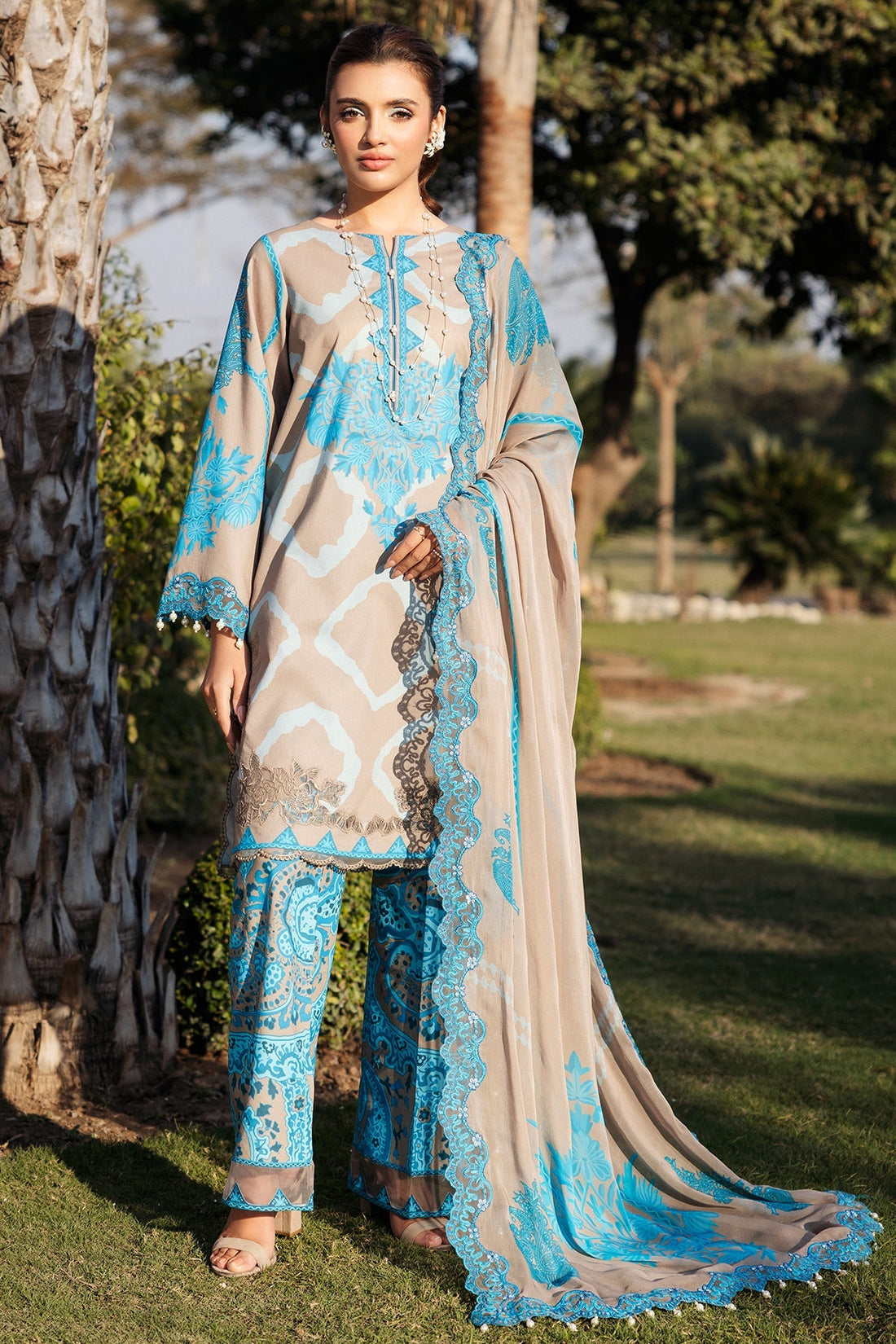 Charizma | Print Melody | SH5-12P by Charizma - Designer Dress - Type: Ladies Clothes - Available at Libayah - 100% Original