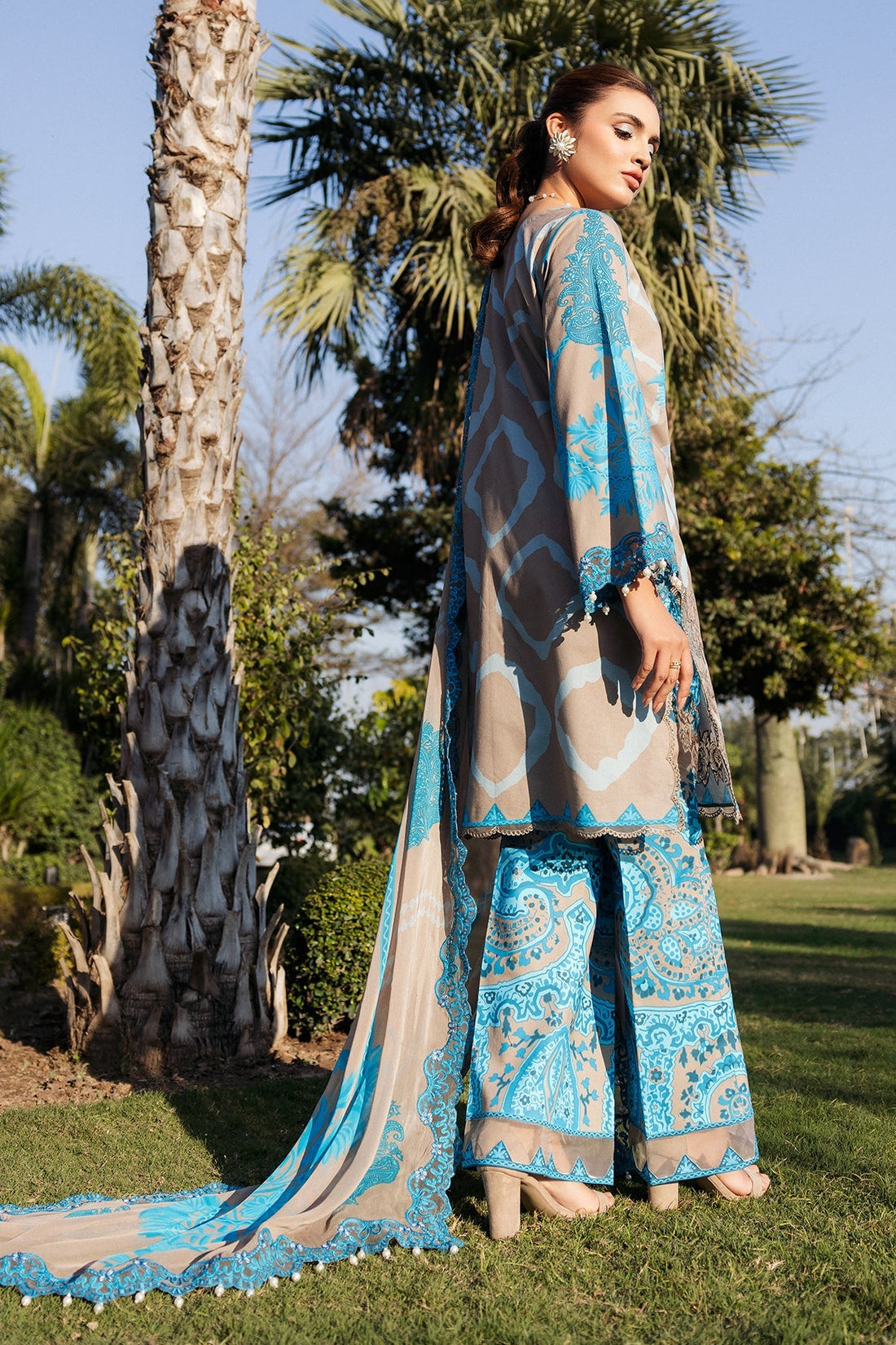 Charizma | Print Melody | SH5-12P by Charizma - Designer Dress - Type: Ladies Clothes - Available at Libayah - 100% Original