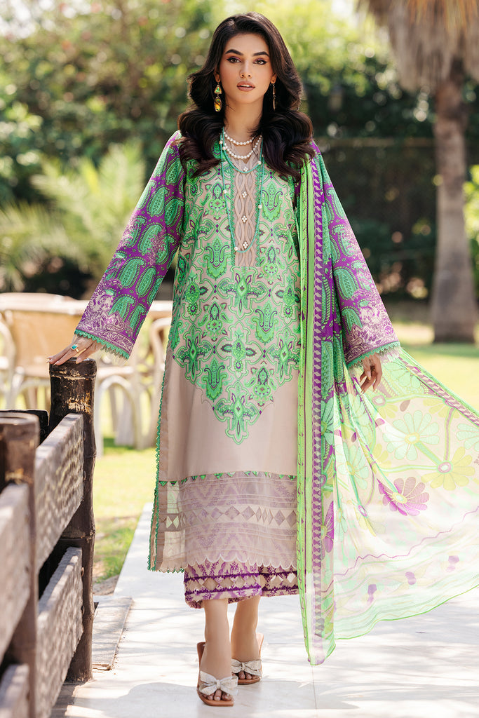Charizma | C print Collection 24 | CP4-43 by Charizma - Designer Dress - Type: Ladies Clothes - Available at Libayah - 100% Original
