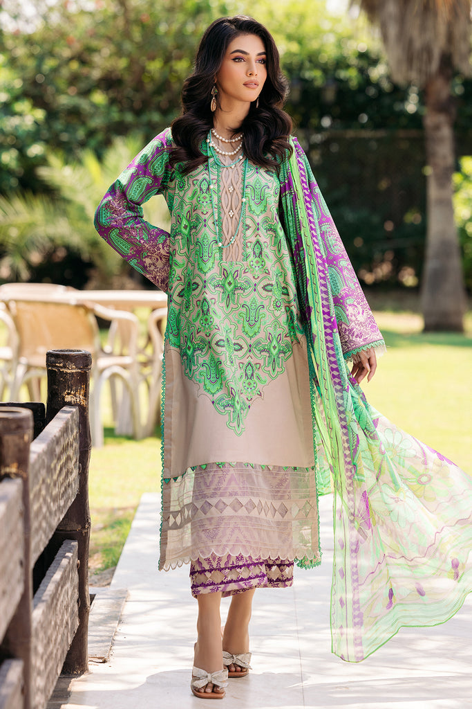 Charizma | C print Collection 24 | CP4-43 by Charizma - Designer Dress - Type: Ladies Clothes - Available at Libayah - 100% Original