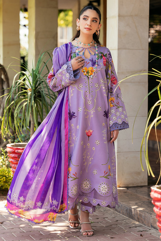 Charizma | C print Collection 24 | CP4-40 by Charizma - Designer Dress - Type: Ladies Clothes - Available at Libayah - 100% Original