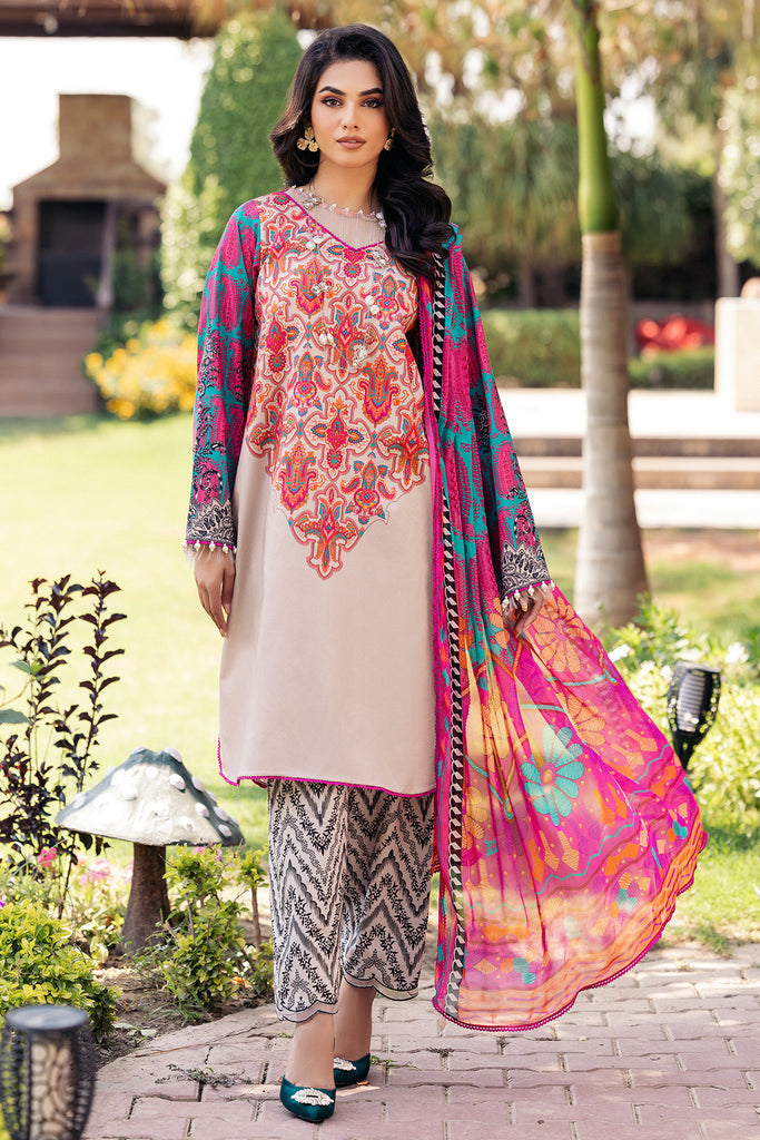 Charizma | C print Collection 24 | CP4-46 by Charizma - Designer Dress - Type: Ladies Clothes - Available at Libayah - 100% Original