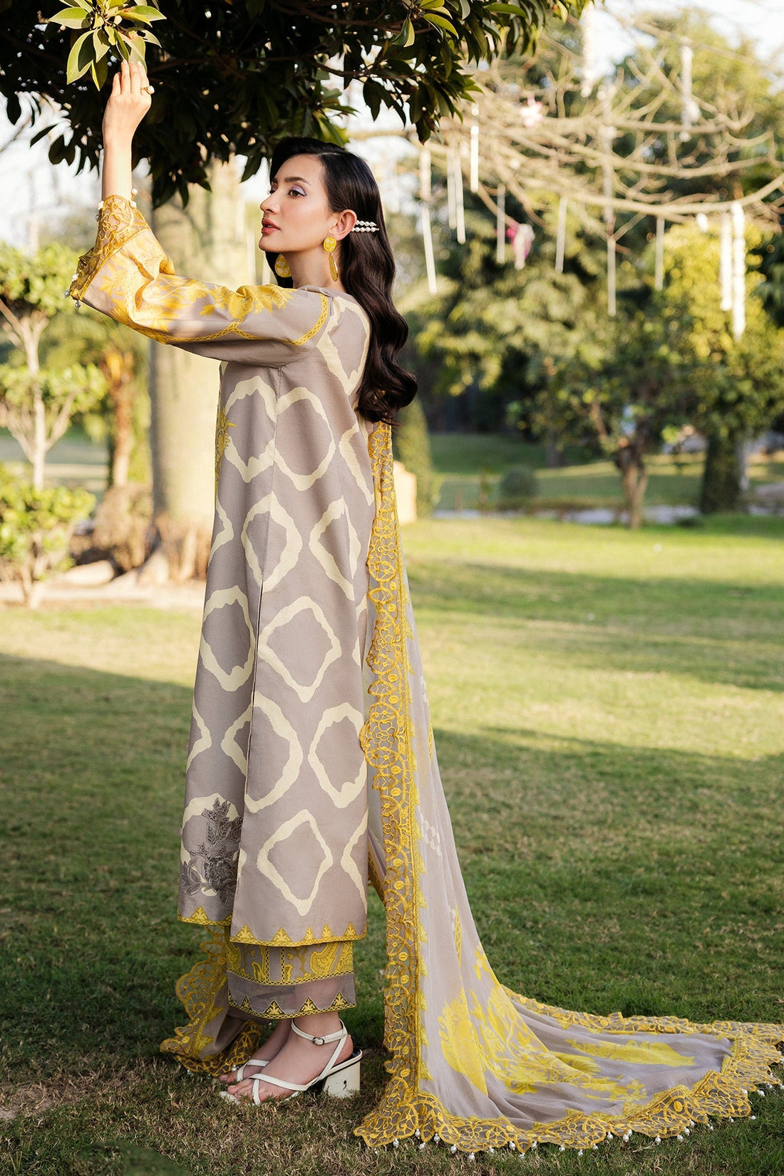 Charizma | Print Melody | SH5-10P by Charizma - Designer Dress - Type: Ladies Clothes - Available at Libayah - 100% Original