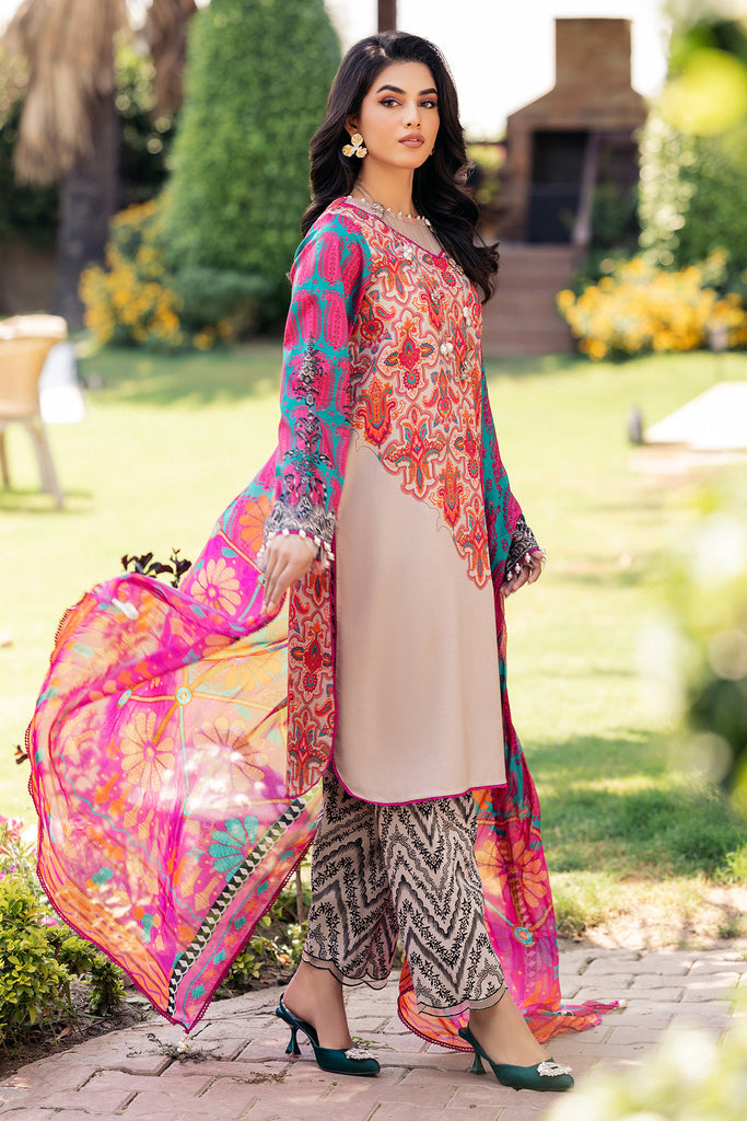 Charizma | C print Collection 24 | CP4-46 by Charizma - Designer Dress - Type: Ladies Clothes - Available at Libayah - 100% Original