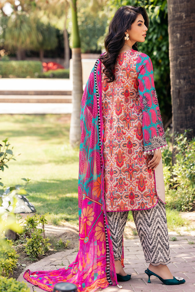 Charizma | C print Collection 24 | CP4-46 by Charizma - Designer Dress - Type: Ladies Clothes - Available at Libayah - 100% Original