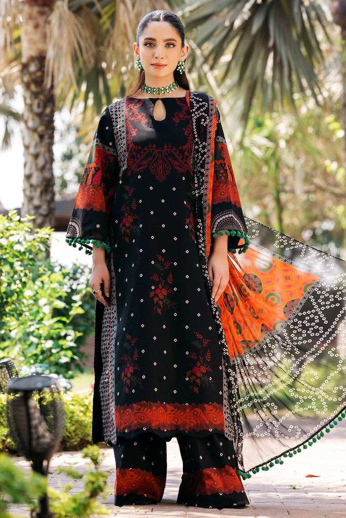 Charizma | C print Collection 24 | CP4-45 by Charizma - Designer Dress - Type: Ladies Clothes - Available at Libayah - 100% Original