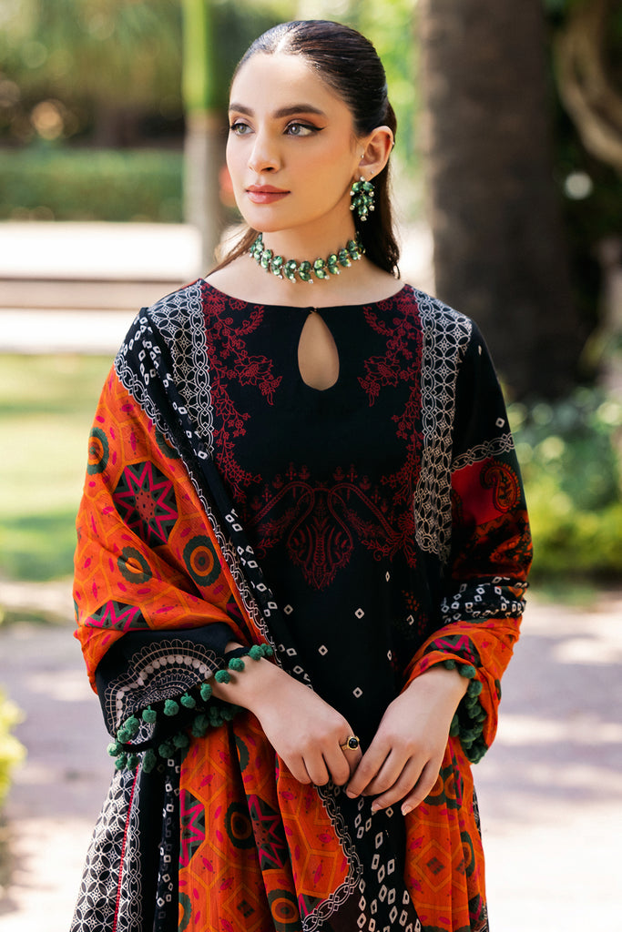 Charizma | C print Collection 24 | CP4-45 by Charizma - Designer Dress - Type: Ladies Clothes - Available at Libayah - 100% Original