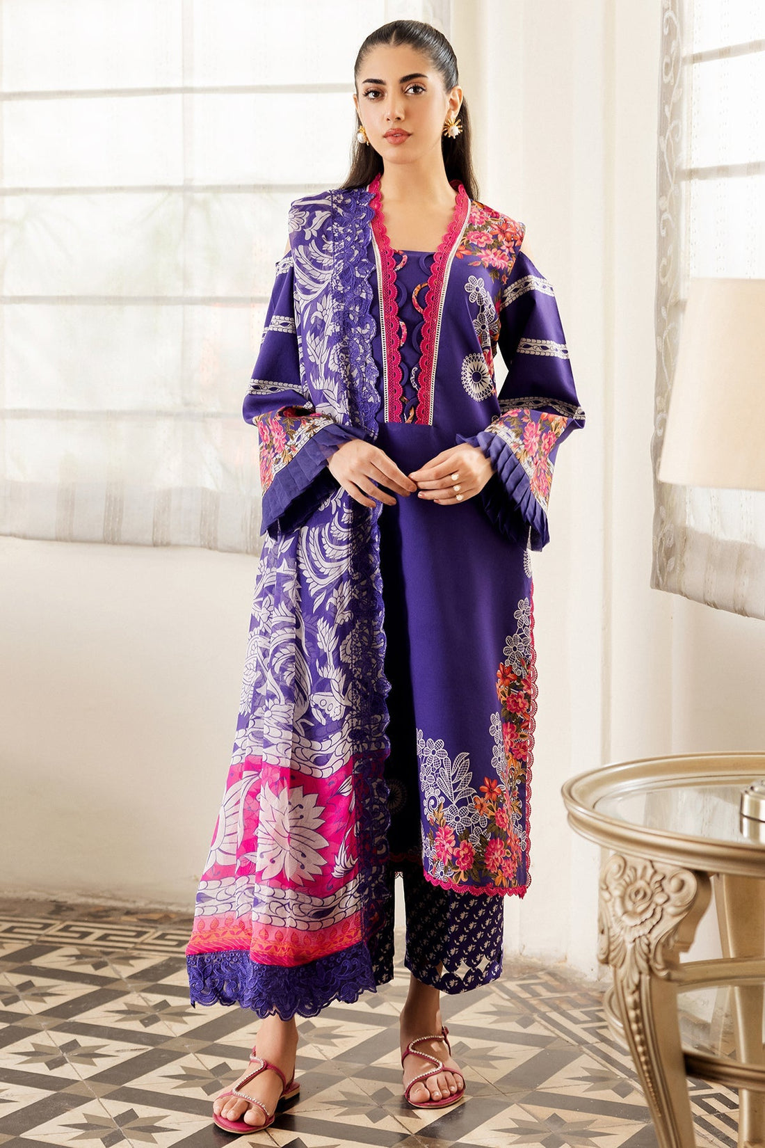 Charizma | Range Collection | CRN4-11 by Charizma - Designer Dress - Type: Ladies Clothes - Available at Libayah - 100% Original