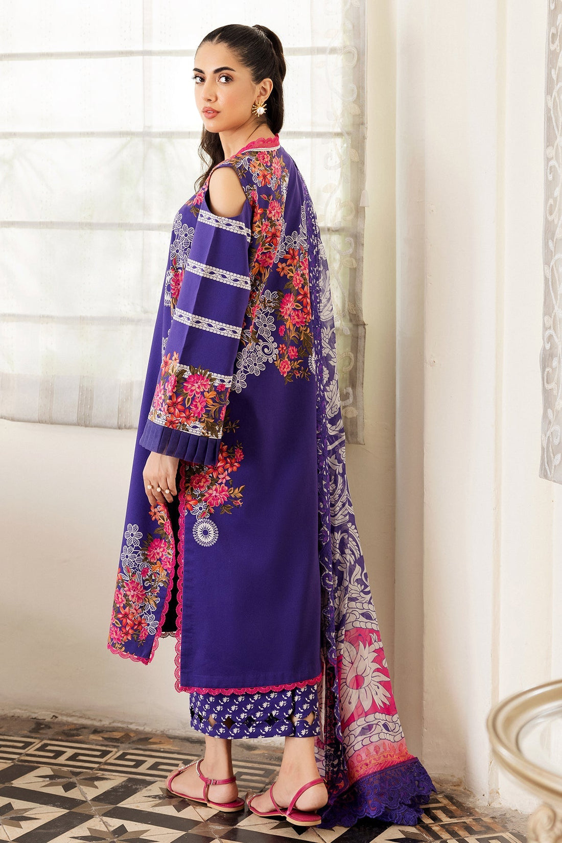 Charizma | Range Collection | CRN4-11 by Charizma - Designer Dress - Type: Ladies Clothes - Available at Libayah - 100% Original
