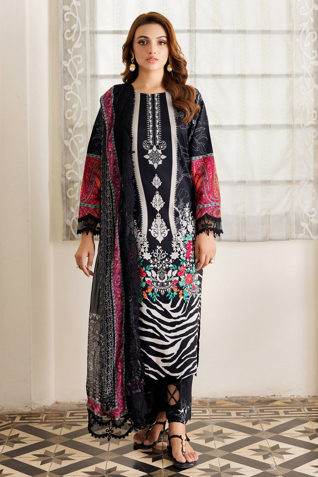 Charizma | Range Collection | CRN4-13 by Charizma - Designer Dress - Type: Ladies Clothes - Available at Libayah - 100% Original