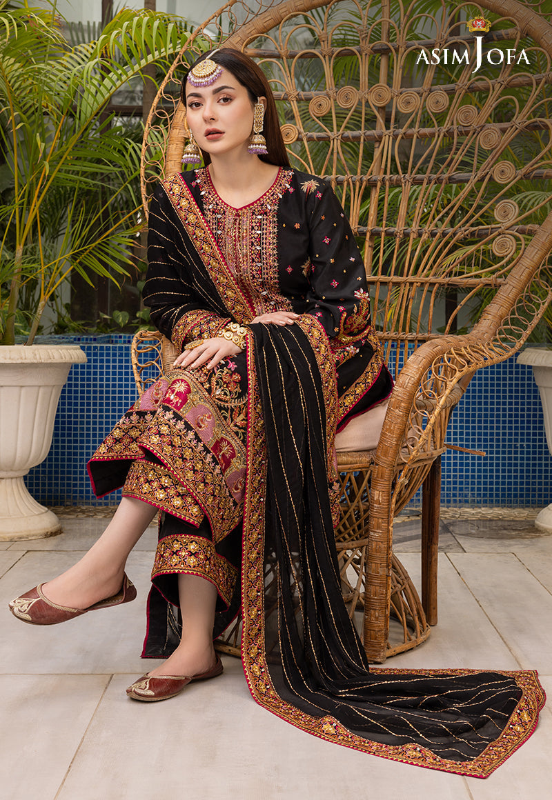 Asim Jofa | Mera Haseen Jora | AJHJ-19 by Asim Jofa - Designer Dress - Type: Formal - Available at Libayah - 100% Original