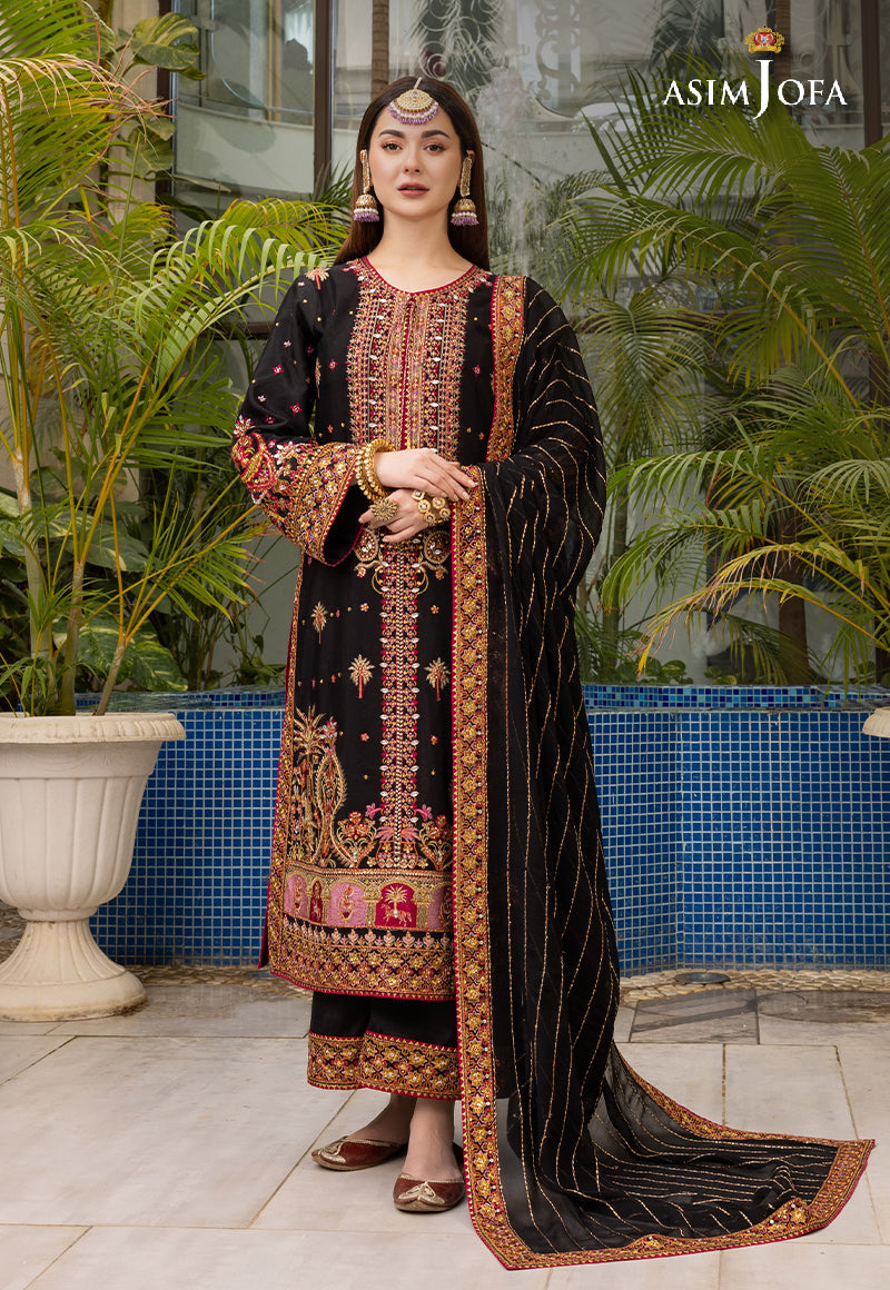 Asim Jofa | Mera Haseen Jora | AJHJ-19 by Asim Jofa - Designer Dress - Type: Formal - Available at Libayah - 100% Original