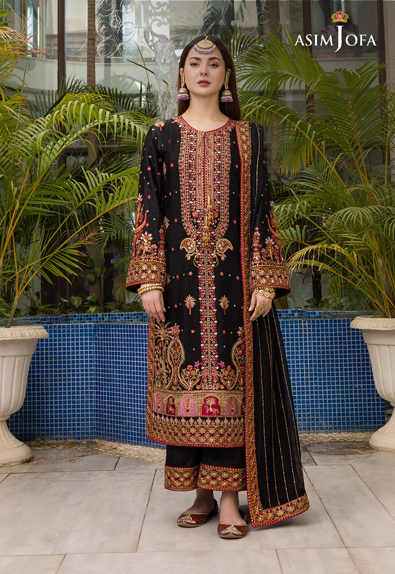 Asim Jofa | Mera Haseen Jora | AJHJ-19 by Asim Jofa - Designer Dress - Type: Formal - Available at Libayah - 100% Original