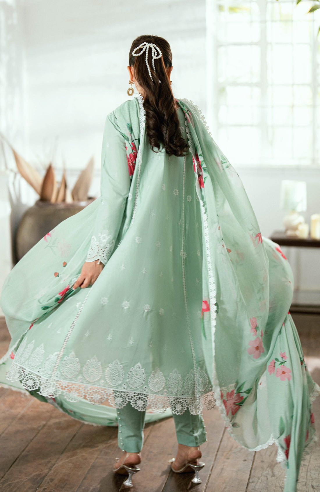 Al Zohaib | Laserkari Premium Edition 25 | LKP-25-01 by Al Zohaib - Designer Dress - Type: Ladies Clothes - Available at Libayah - 100% Original