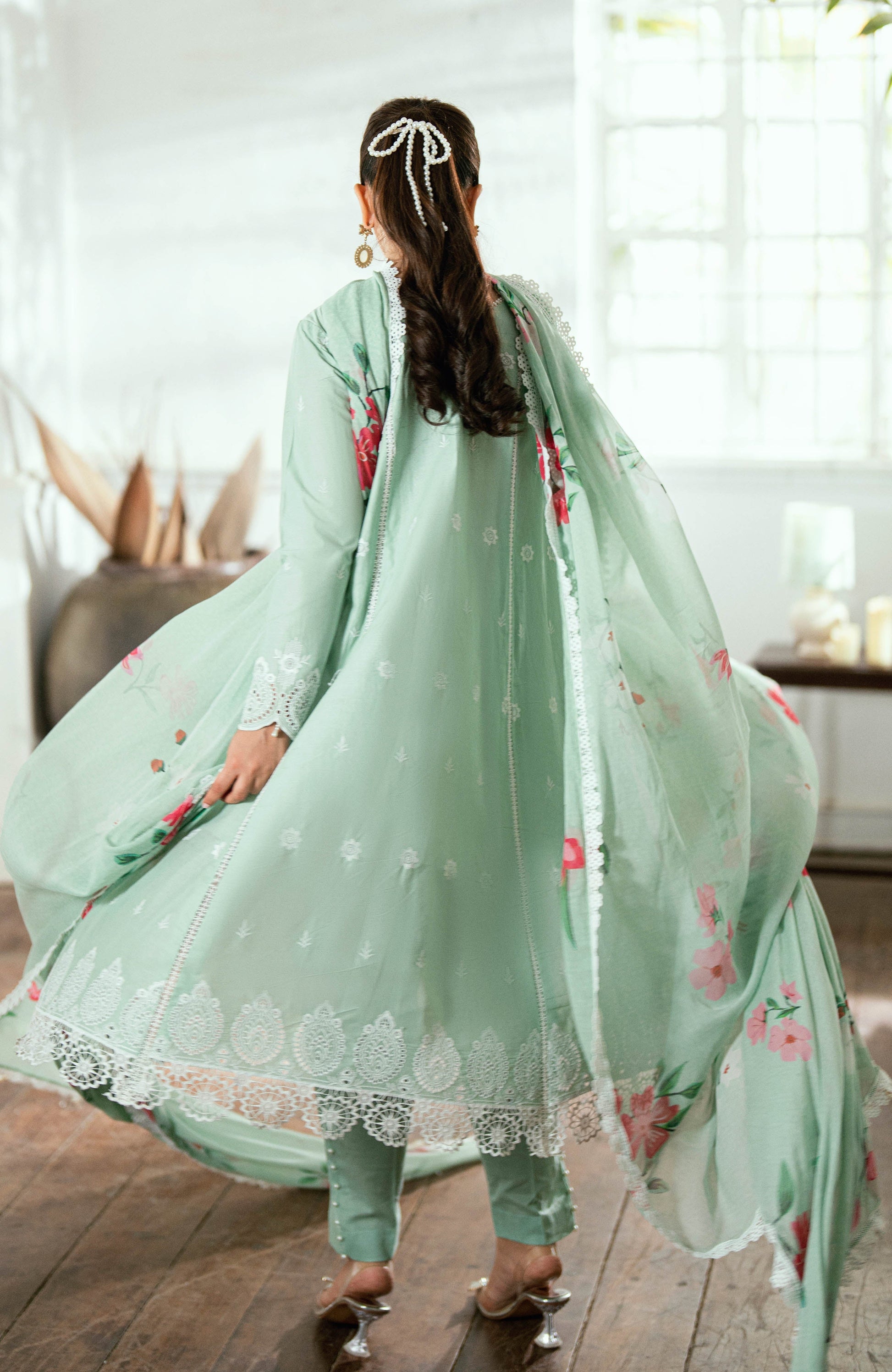 Al Zohaib | Laserkari Premium Edition 25 | LKP-25-01 by Al Zohaib - Designer Dress - Type: Ladies Clothes - Available at Libayah - 100% Original