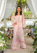 Elaf Premium | Luxury Lawn 25 | ELH-1B SOPHIA by Elaf Premium - Designer Dress - Type: Ladies Clothes - Available at Libayah - 100% Original