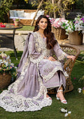 Elaf Premium | Luxury Lawn 25 | ELM-1A RAHA by Elaf Premium - Designer Dress - Type: Ladies Clothes - Available at Libayah - 100% Original