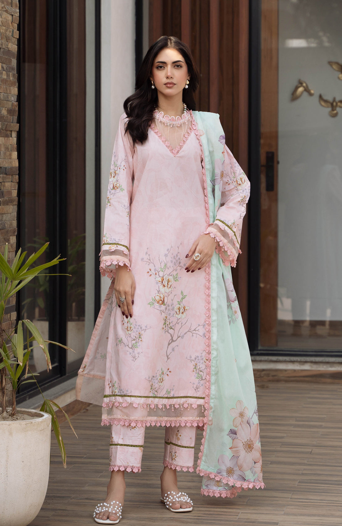Alzohaib | Premium Prints 25 | AZP-25-10 by Al Zohaib - Designer Dress - Type: Ladies Clothes - Available at Libayah - 100% Original