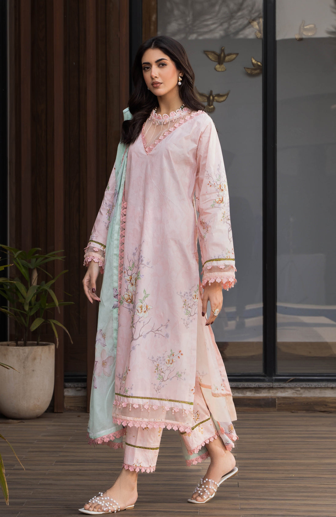 Alzohaib | Premium Prints 25 | AZP-25-10 by Al Zohaib - Designer Dress - Type: Ladies Clothes - Available at Libayah - 100% Original