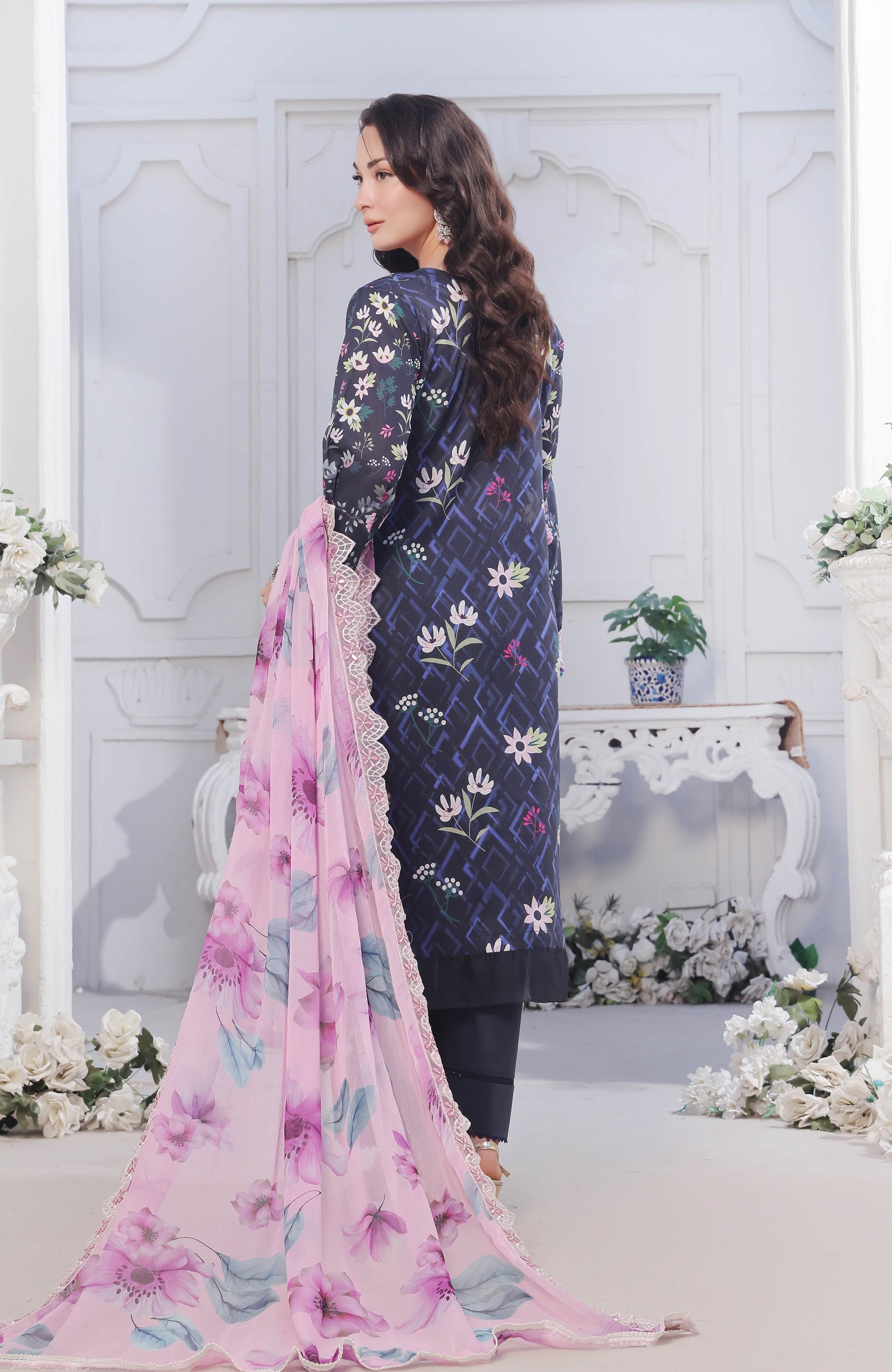 Al Zohaib | Applique Kari Cutwork Edit 25 | ACE-25-10 by Alzohaib - Designer Dress - Type: Ladies Clothes - Available at Libayah - 100% Original