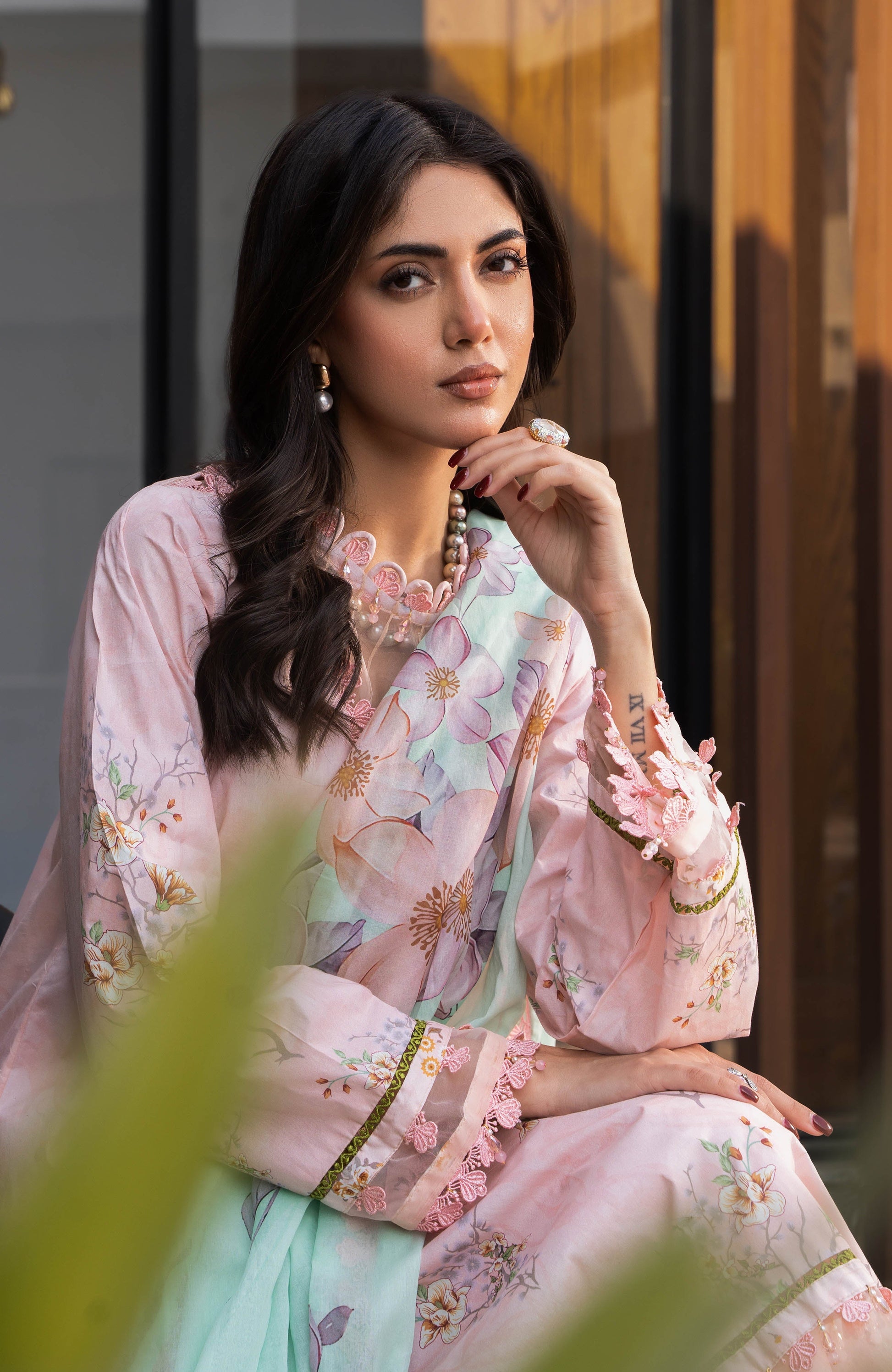 Alzohaib | Premium Prints 25 | AZP-25-10 by Al Zohaib - Designer Dress - Type: Ladies Clothes - Available at Libayah - 100% Original