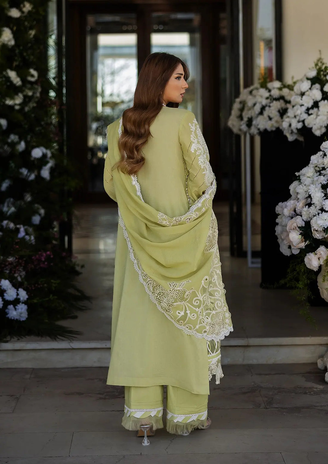 Kahf Premium | Luxury Lawn 25 | KLR-08 Amelia by Kahf Premium - Designer Dress - Type: Ladies Clothes - Available at Libayah - 100% Original